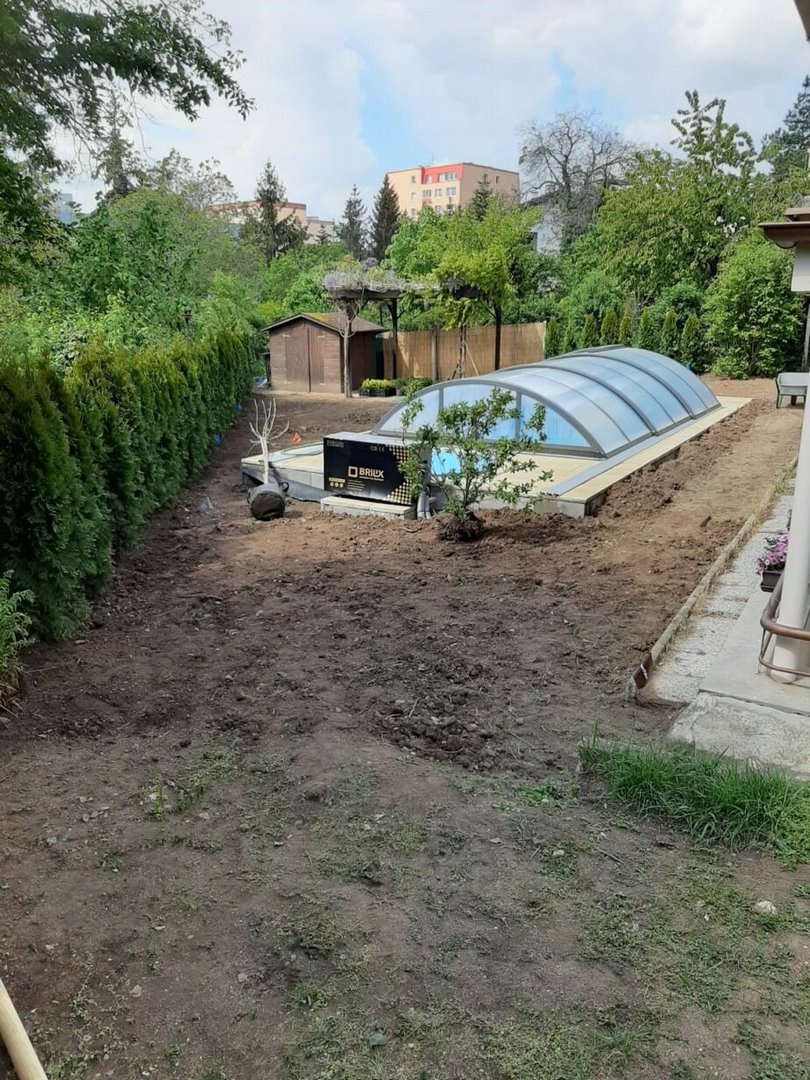 Realizace zahrady Praha a okolí