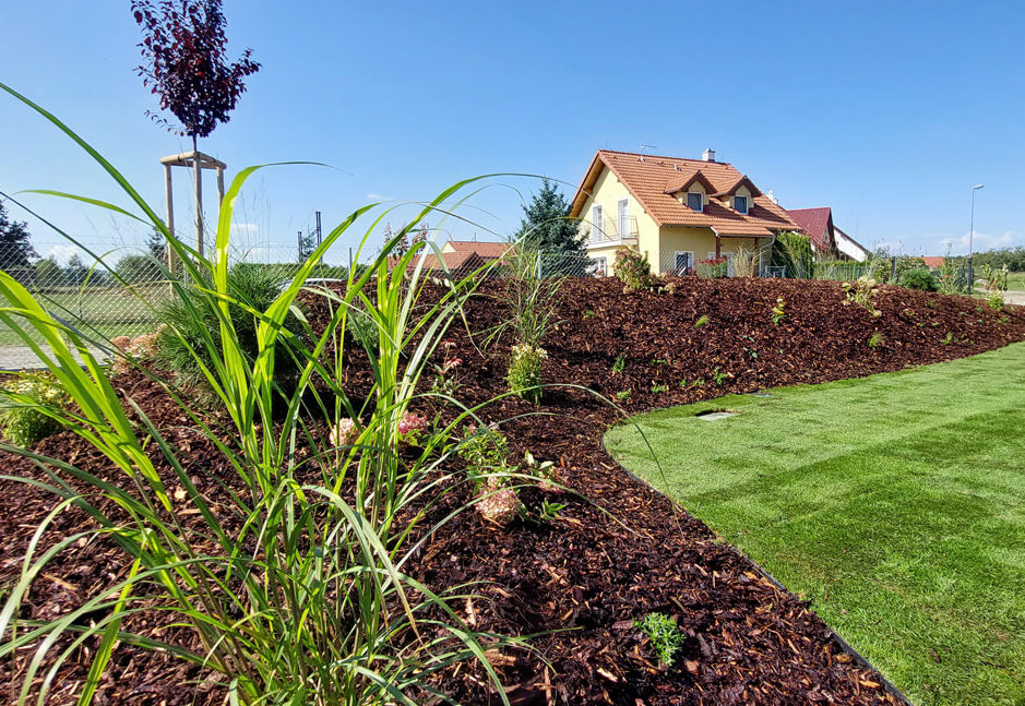 realizace zahrady v Plzni